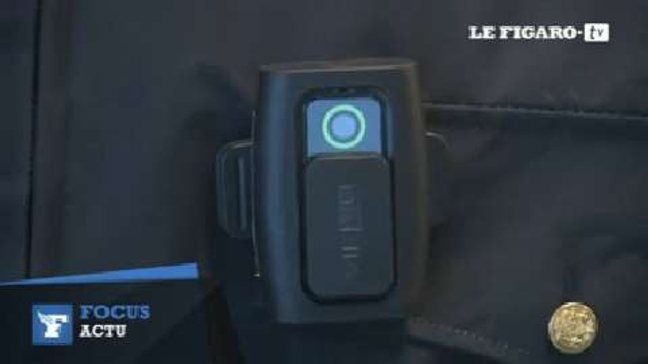 La police de New-York teste les caméras sur ses agents