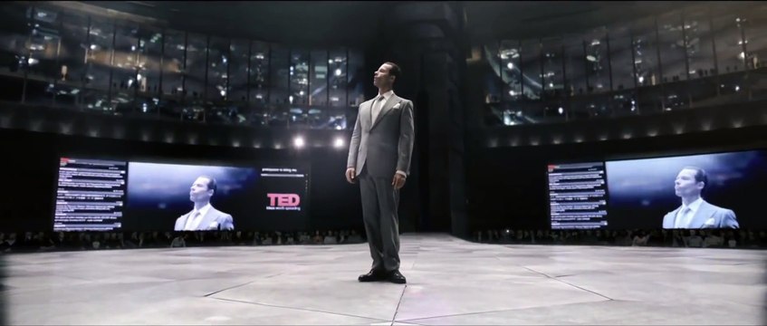 Prometheus Viral Clip # 1 (TED Talk 2023)