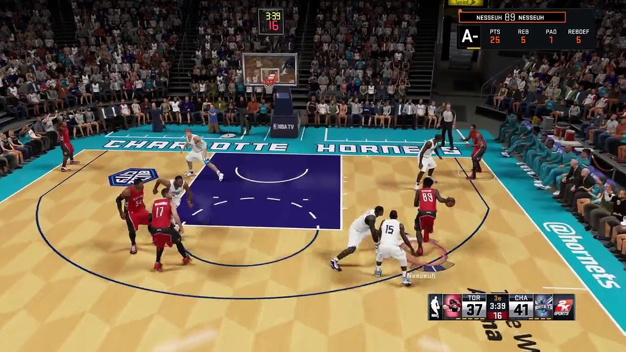 NBA 2K15 - Mes plus beaux dunks #1