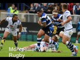 watch Montpellier vs Bath Rugby live match on 5 dec