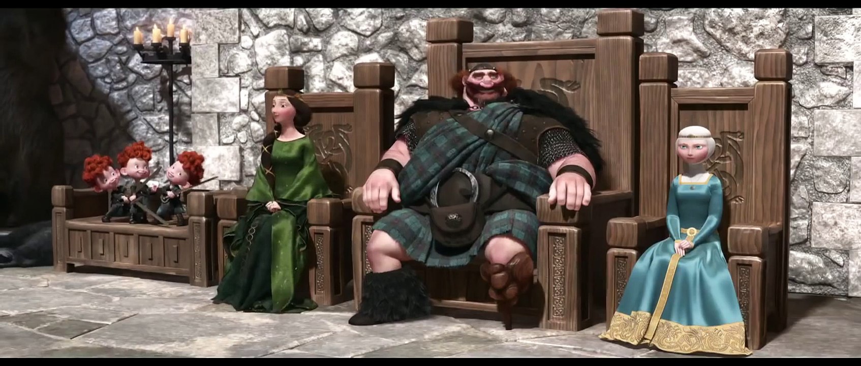 Pixar's Brave New Trailer