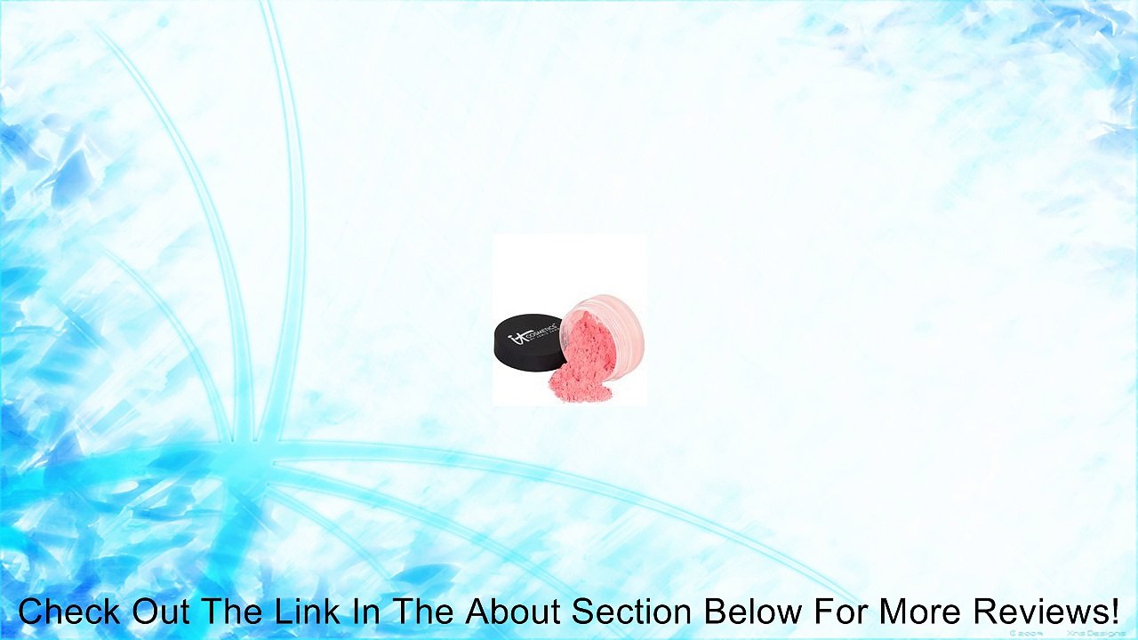 It Cosmetics Airbrush Blush Stain�- Sweet Cheeks Review