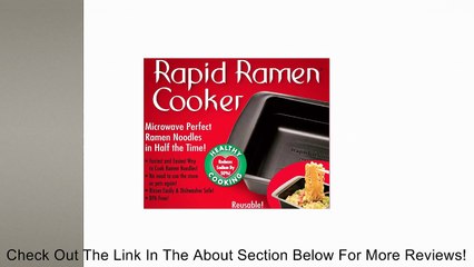 4-Family Pack Rapid Ramen Cookers Review