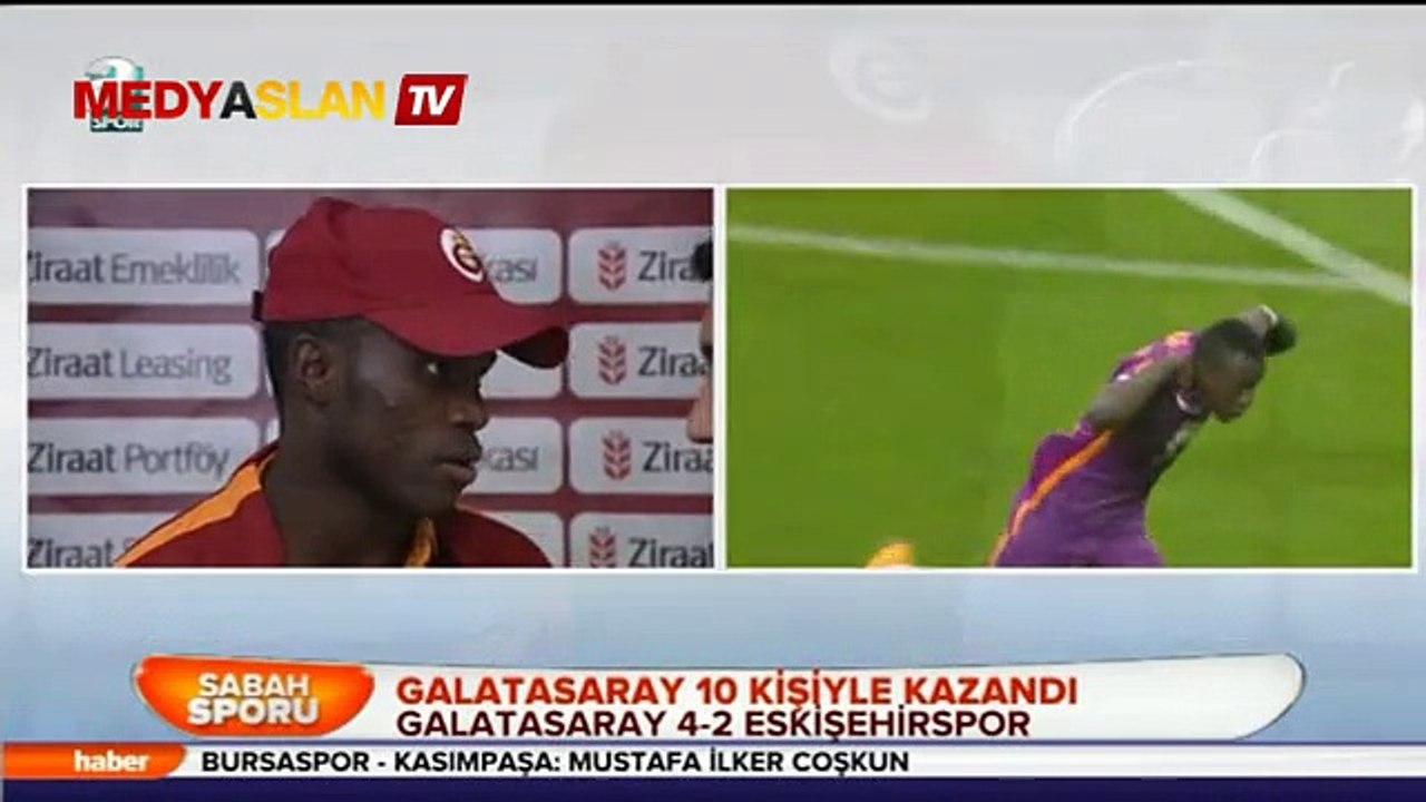 Bruma'dan Hamzaoğlu'na teşekkür!