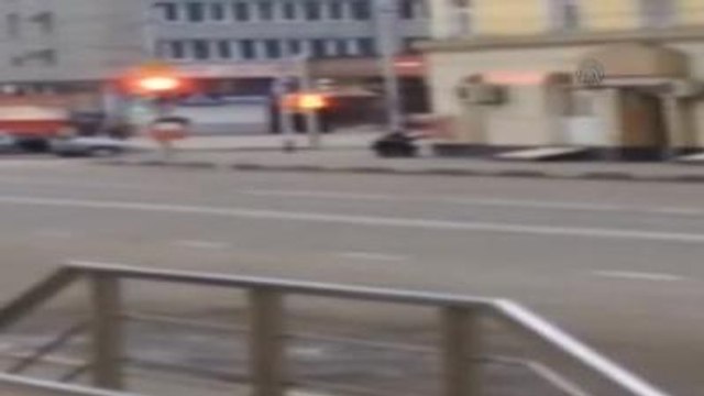 10 Kişinin Öldüğü Çatışmanın Görüntüleri