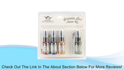 Tattered Angels Glimmer Mist Kit, 1-Ounce, Primary Review