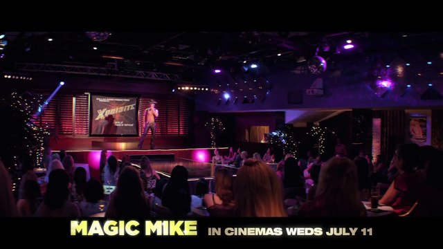 Magic Mike Redband Trailer