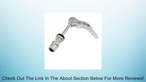 Silver Tone Metal Bike Bicycle Seat Quick Release Binder Bolt Tool Review