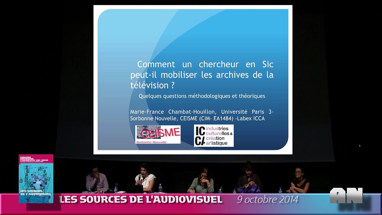 Comment un chercheur en sciences de l’information et de la communication peut-il mobiliser les archives de la télévision ?
