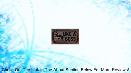 Like a Boss Morale Patch Review