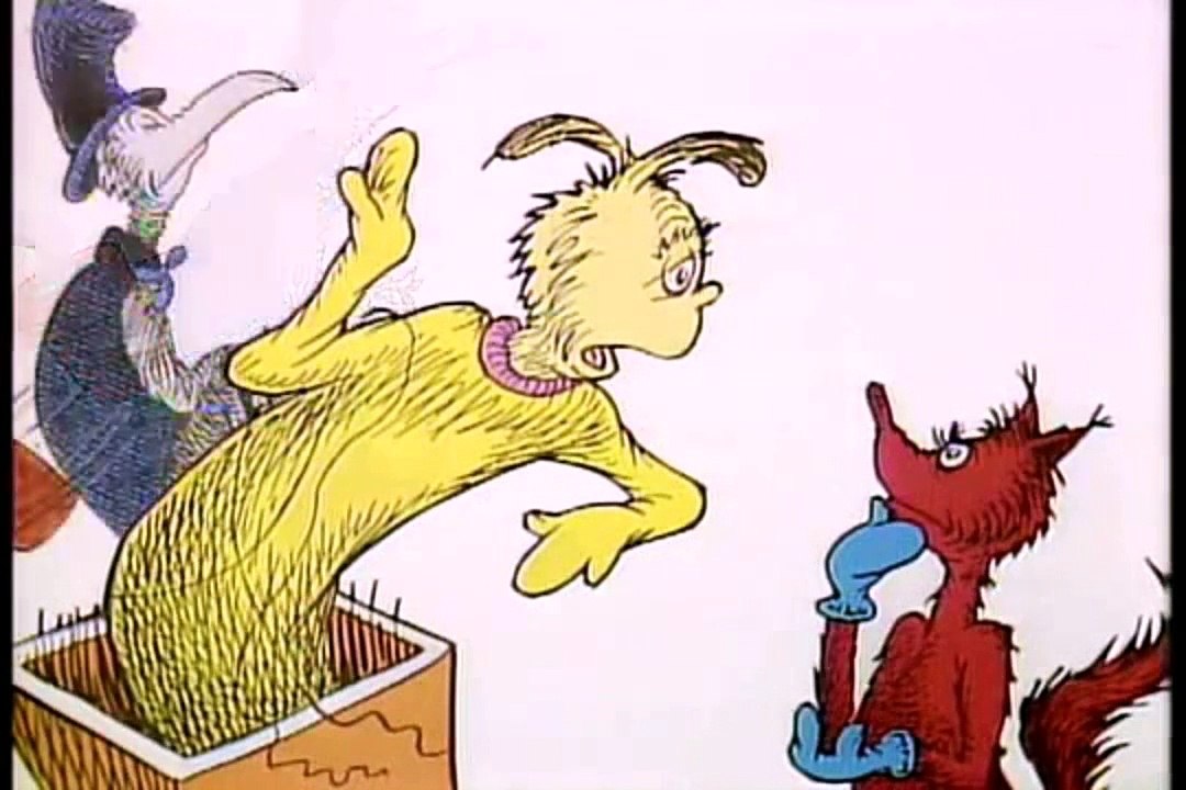 Fox in Socks By Dr. Seuss Видео Dailymotion