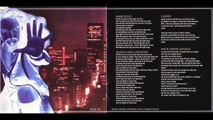 Jethro Tull - War Child Bonus Tracks - Isolated Vocals