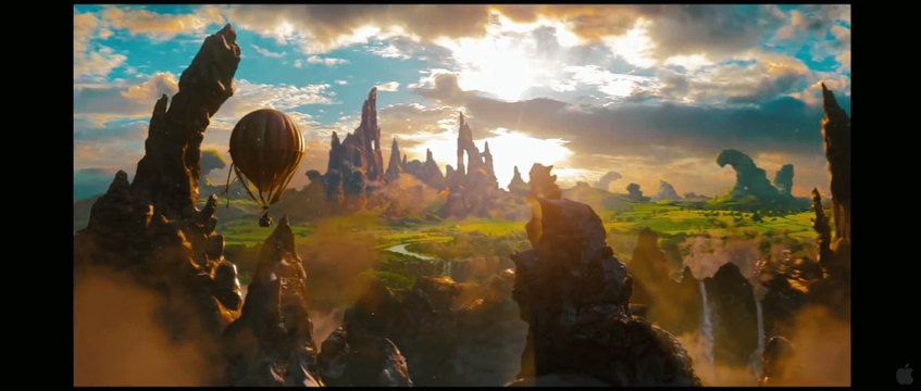 Oz The Great And Powerful Trailer (2013)