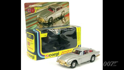 Skyfall James Bond's Aston Martin DB5 Spotlight