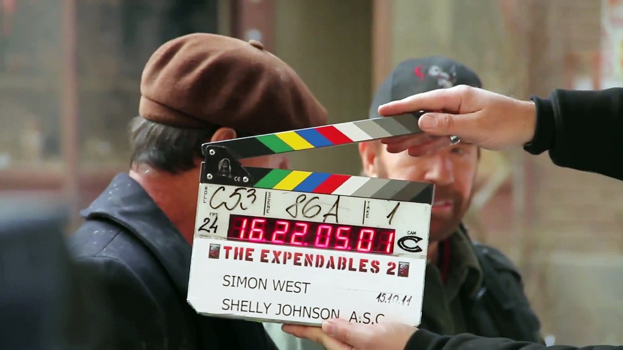 The Expendables 2 Behind the Scenes Trailer