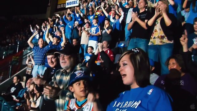 ThunderStruck Movie Trailer (Kevin Durant - 2012)