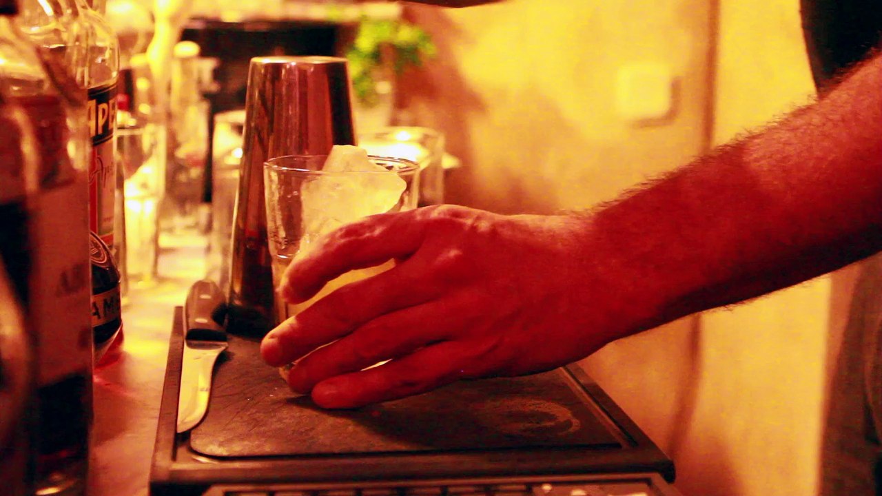 Brandy Sour