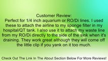 Jardin Air Pump Tube Suction Cup 15-Piece Airline Clips Holders for Aquarium Review