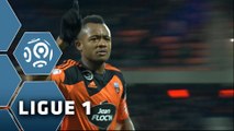 But Jordan AYEW (37ème pen) / FC Lorient - Olympique de Marseille (1-1) - (FCL - OM) / 2014-15