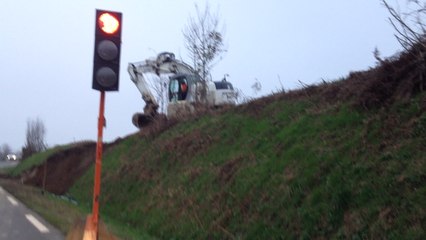 Travaux la lande Patry