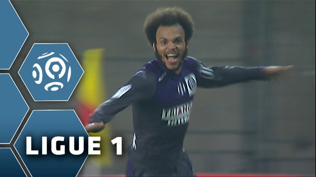 But Martin BRAITHWAITE (85ème) / FC Nantes - Toulouse FC (1-2) - (FCN - TFC) / 2014-15