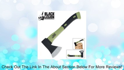Black Legion Camping Hatchet/Axe Review