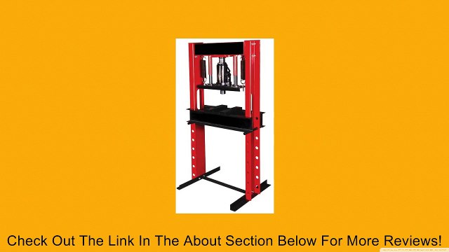 Nesco Tools 9720 Hydraulic Shop Press - 20 Ton Capacity Review