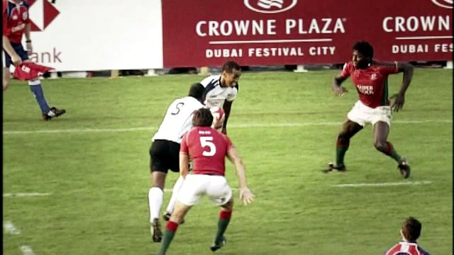 Dubai 7s: Seven in 60 with Fiji captain Osea Kolinisau