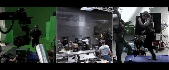 Effets spéciaux➳scène de la cuisine➳X-Men