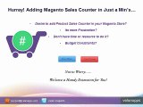 Magento Product Sold Count Extension - Store.VelanApps.com