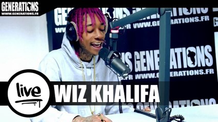 Wiz Khalifa - Stayin Out All Night (Live des studios de Generations)