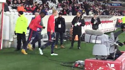 Lille-Paris: Inside
