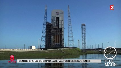 Orion : un premier pas vers la planète Mars