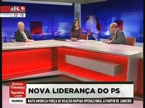 António Vitorino e Santana Lopes - 2 Dezembro 2014