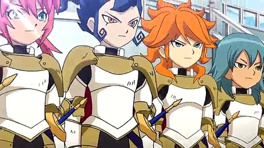 Inazuma Eleven Go Chrono Stone Episodio 36