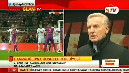 Ali Dürüst: "Özlenen G.Saray'ı gördük"