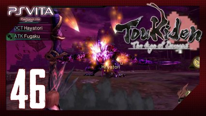 Toukiden：The Age of Demons (PSV) - Pt.46 【Chapter 5：When Evil Descends】