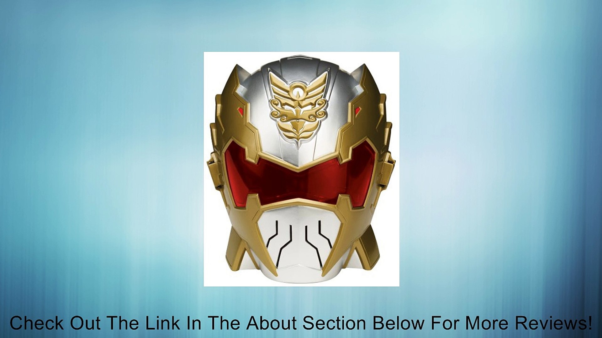 Power Rangers Megaforce Robo Knight Power Ranger Mask Review
