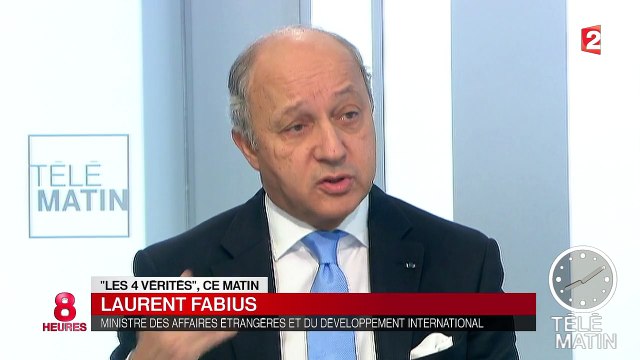 Laurent Fabius : il faut absolument limiter l'émission de gaz à effet de serre