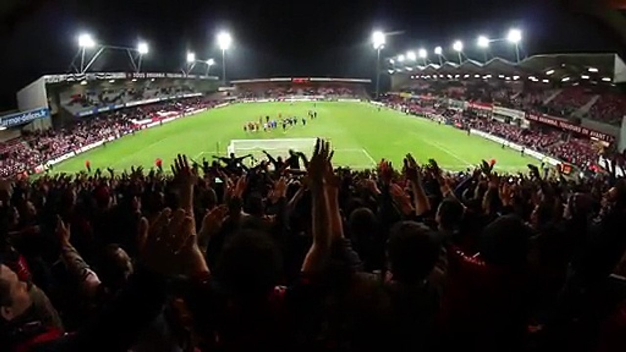 EAG-CAEN / la victoire au coeur du Kop Rouge