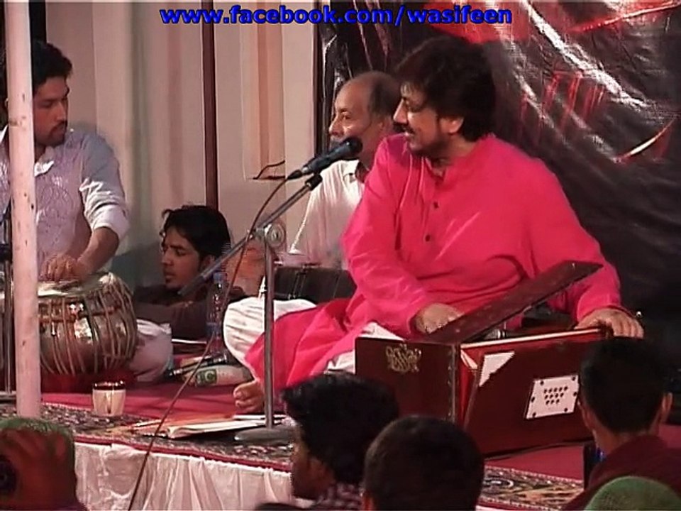 Kalam By Hamid Ali Khan 2/8(2014)