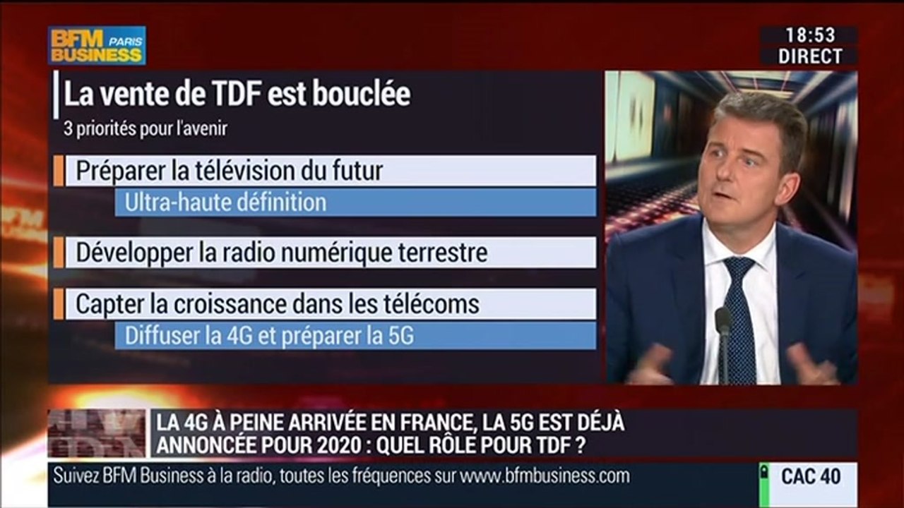 Olivier Huart, directeur général de TDF (3/3) - 02/12