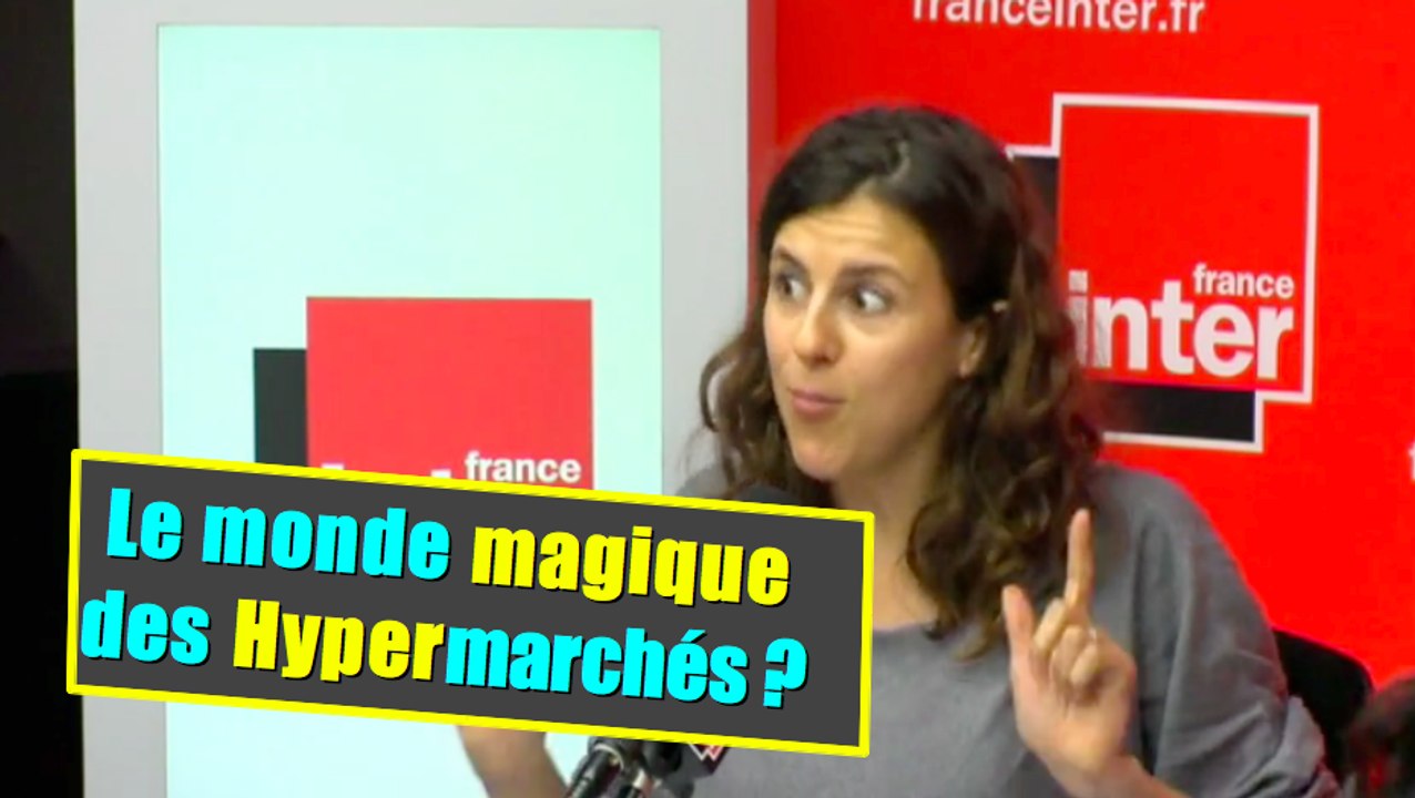 Dans le monde magique des Hypermarchés  (face à M.Leclerc)