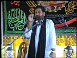 Zakir imran Abbas Qummi yadgar majlis at Bhalwal