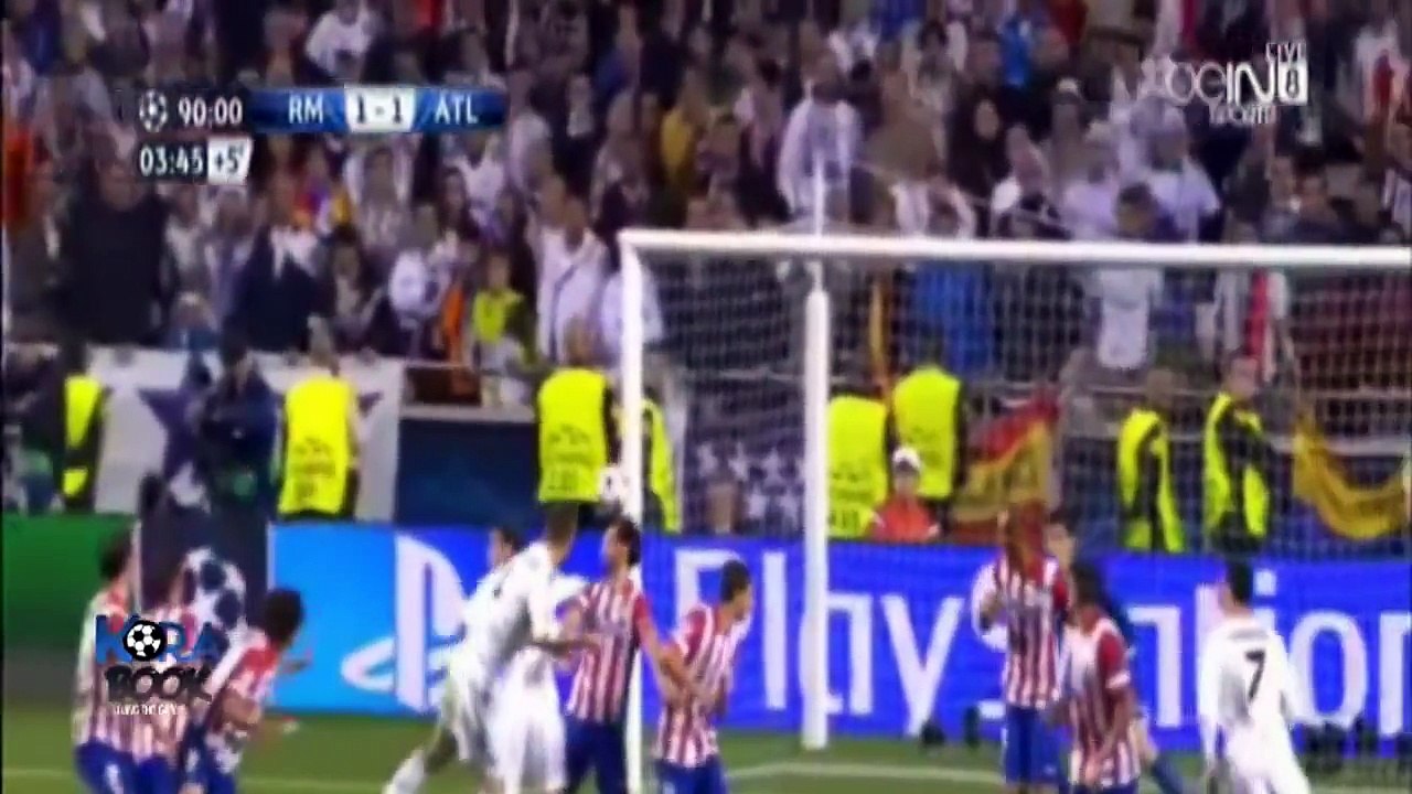 أهداف ريال مدريد 4-1 أتلتيكو مدريد رؤوف خليف (ن...