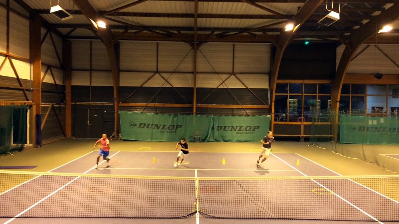 Equilibre, explosivité et vivacité au tennis
