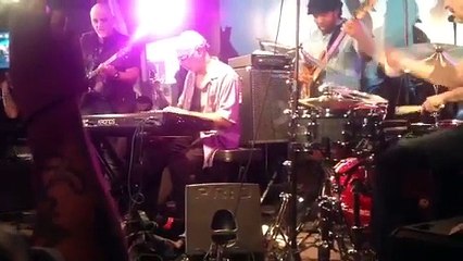Frank Gambale, Victor Wooten, Tom Coster and Steve Smith - Winter NAMM 2013