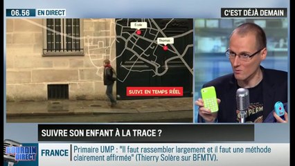 La chronique d'Anthony Morel : Blouson GPS, montre connectée : comment suivre son enfant à la trace ? - 03/12