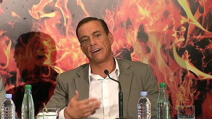 Expendables 2 Press Conference (Paris)