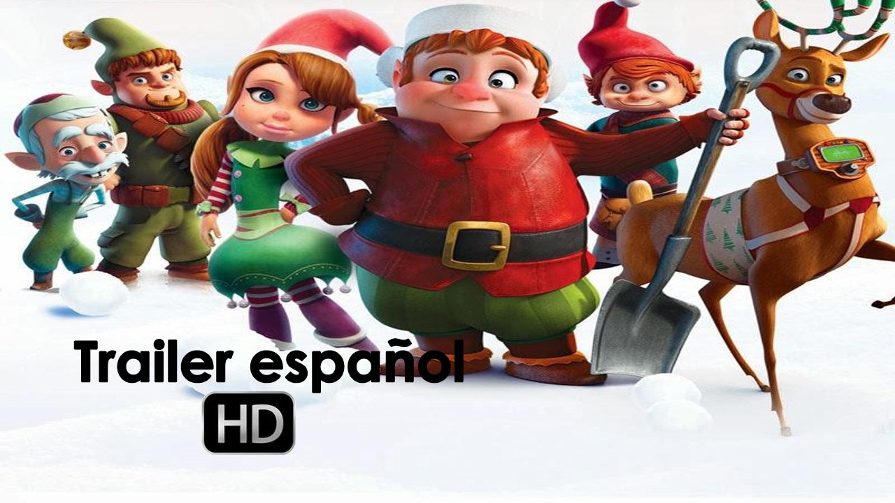 Saving Santa - Trailer español (HD)